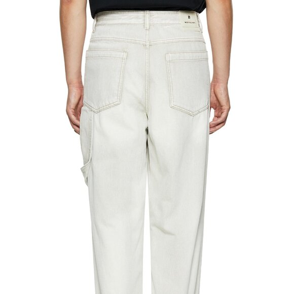 BNWT AW23 WOOYOUNGMI CARPENTER JEANS 48 - Picture 11 of 12